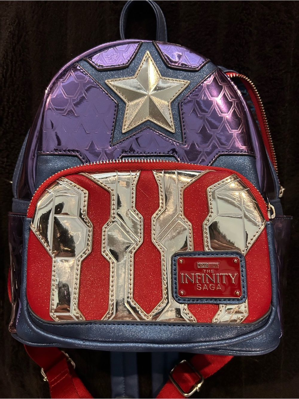 Captain America Mini Backpack - Loungefly